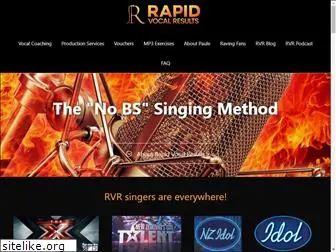 rapidvocalresults.com