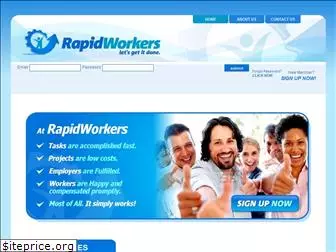 rapidworkers.com