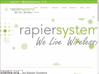 rapiersystems.com