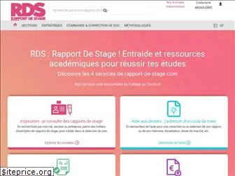 rapport-de-stage.com