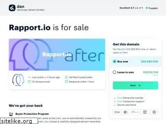 rapport.io