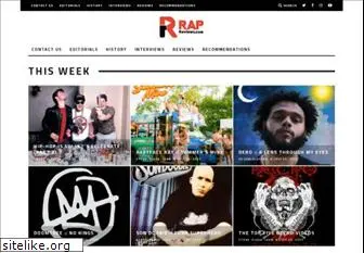 rapreviews.com