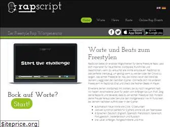 rapscript.de