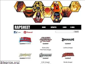 rapsheet.co.uk