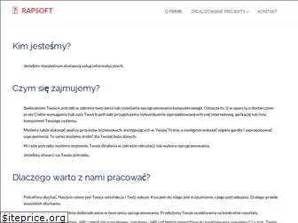 rapsoft.com.pl