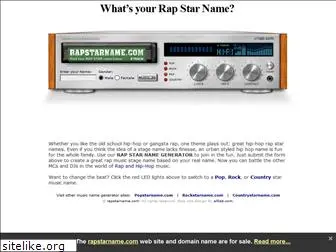 rapstarname.com