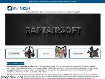 raptairsoft.com