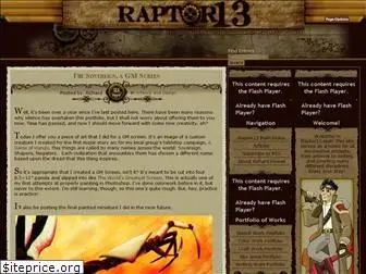 raptor13.com
