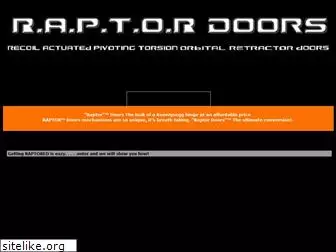 raptordoors.com