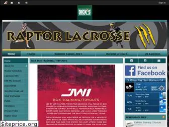 raptorlax.org