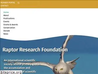 raptorresearchfoundation.org