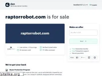 raptorrobot.com