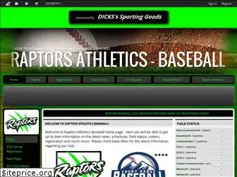 raptors-baseball.org