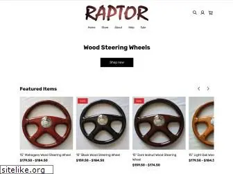 raptorsteeringwheels.com