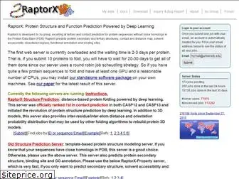 raptorx.uchicago.edu