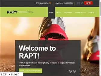 raptperformancetraining.com