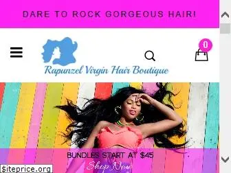 rapunzel-virgin-hair-boutique.com