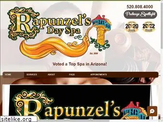 rapunzelsspa.com