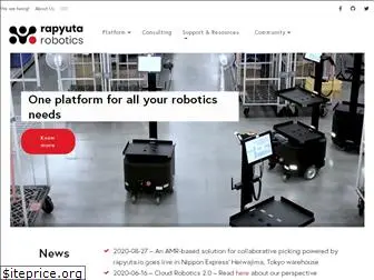 rapyuta-robotics.com