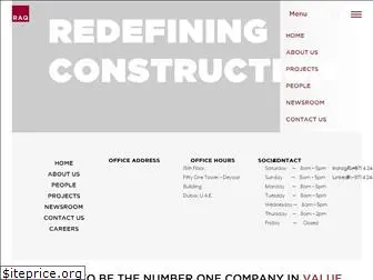 raqcontracting.com