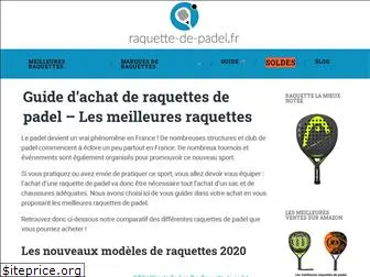 raquette-de-padel.fr