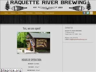 raquetteriverbrewing.com