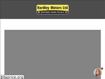 rardleymotors.com