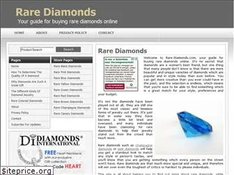 rare-diamonds.com
