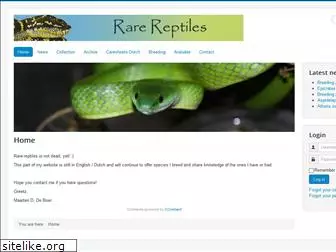 rare-reptiles.com