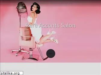 rareaccentssalon.com