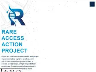 rareaccessactionproject.com