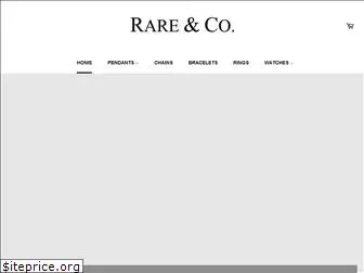 rareandco.com