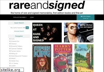 rareandsigned.com