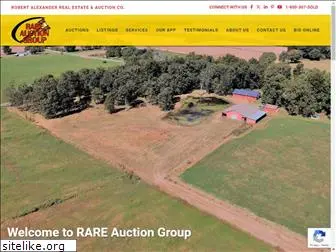 rareauctions.com