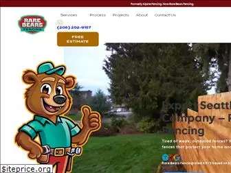 rarebearsfencing.com thumbnail