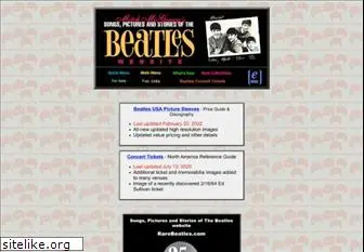 rarebeatles.com