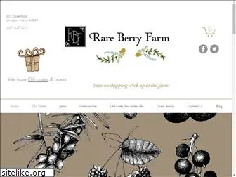 rareberryfarm.com