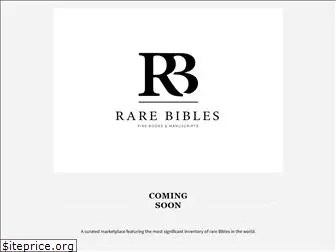 rarebibles.com