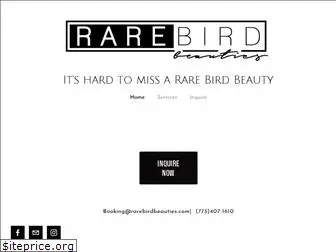 rarebirdbeauties.com