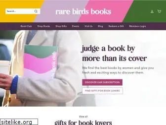 rarebirdsbookclub.com