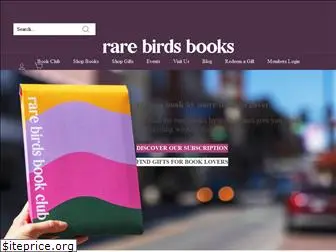 rarebirdsbooks.com