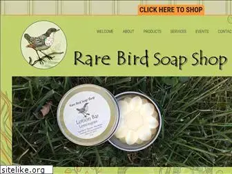 rarebirdsoapshop.com