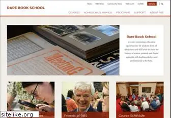 rarebookschool.org