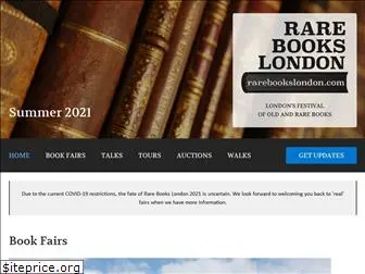 rarebookslondon.com