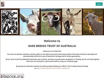 rarebreedstrust.com.au