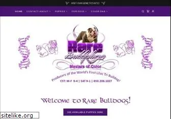 rarebulldogs.com