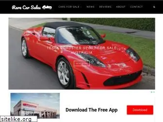 rarecarsales.com.au