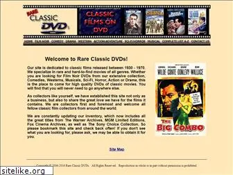 rareclassicdvds.com