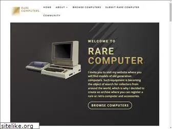 rarecomputers.com