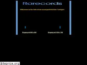 rarecords.de